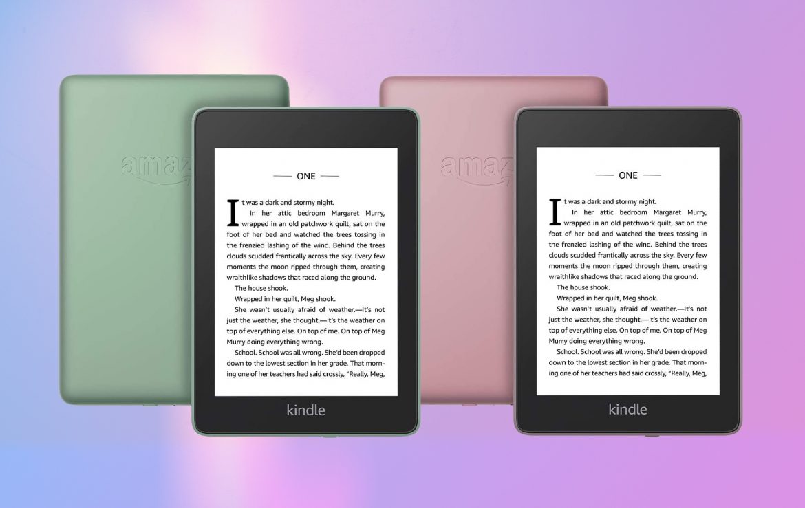 Si eres amante de los libros, te conviene tener una Kindle