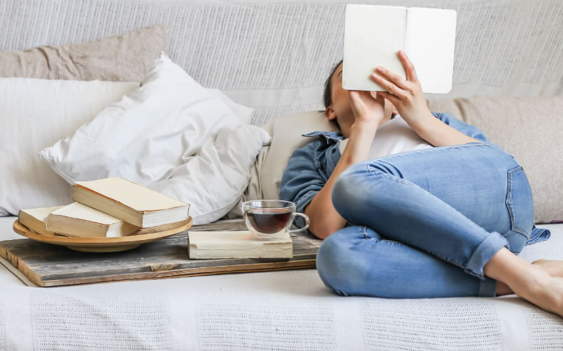 Beneficios de leer antes de dormir